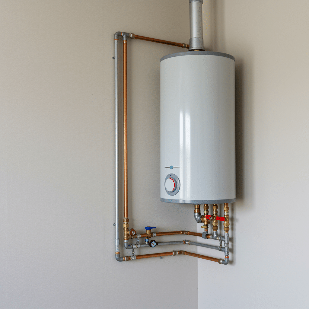 repair or replace water heater