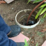 Sewer line blockage
