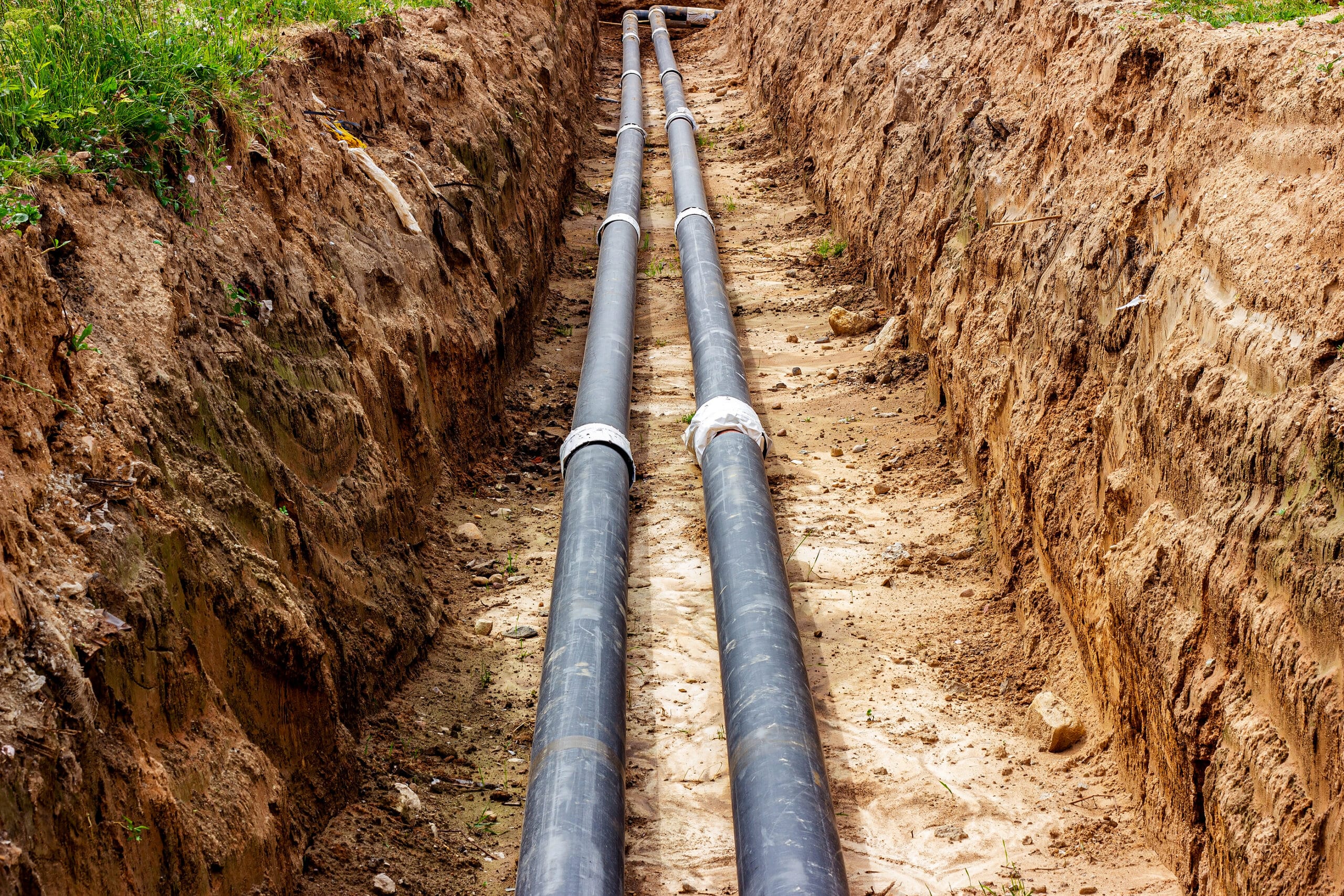 Water line leak