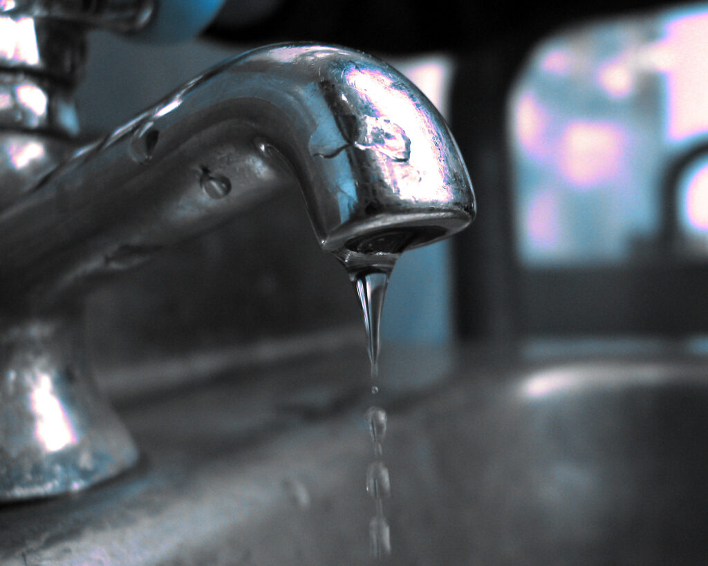 Faucet repair